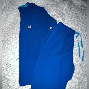 Sets of CARHARTT scrubs!